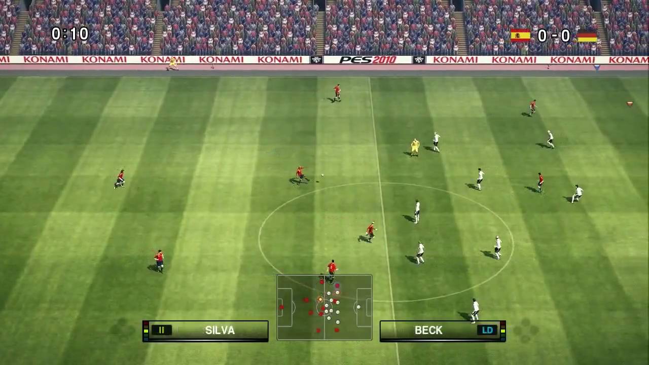 PES 2010 Screenshot 4